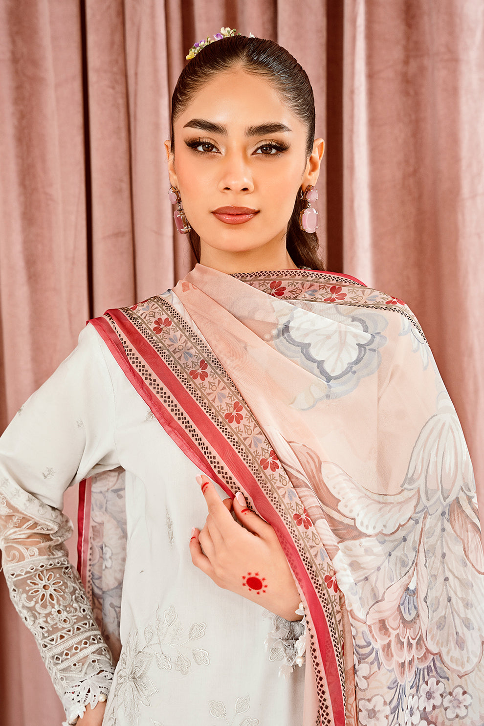 Neeshay | Zoella Lawn Collection | Luca - House Of Anaya
