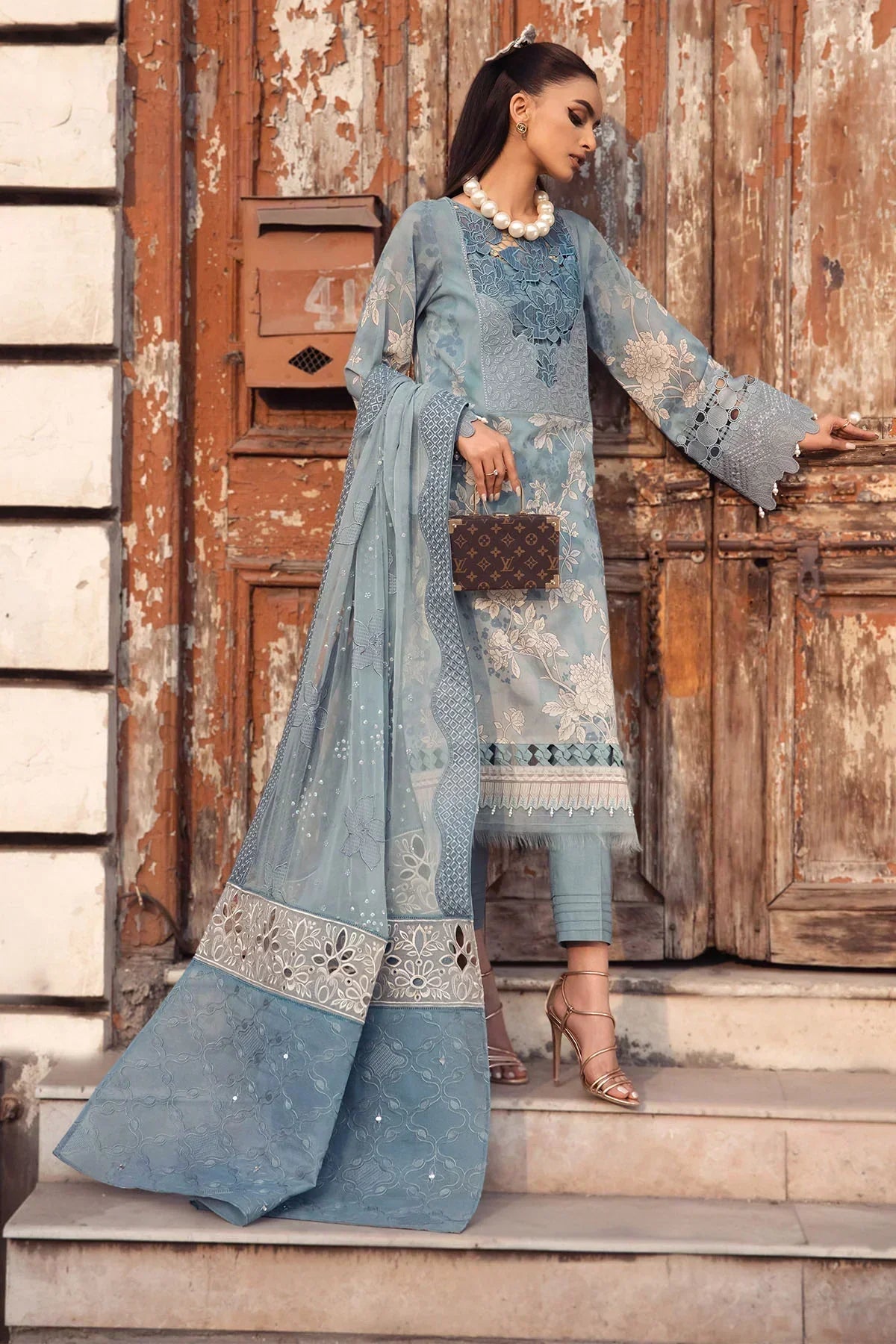 Nureh | Swiss Prints | NS-116 - House Of Anaya