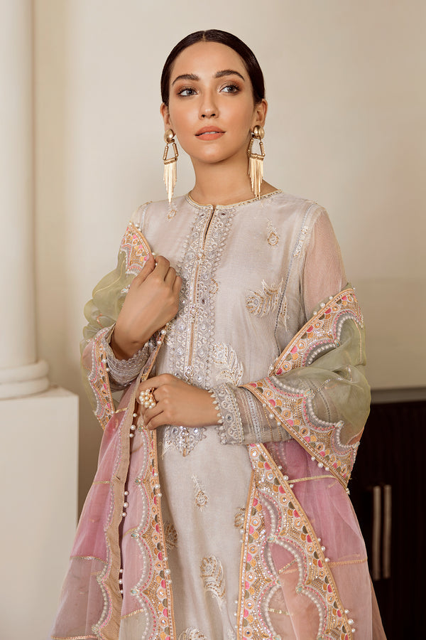 Baroque | Luxury Pret 25 | EMBROIDERED MASOORI PR-438