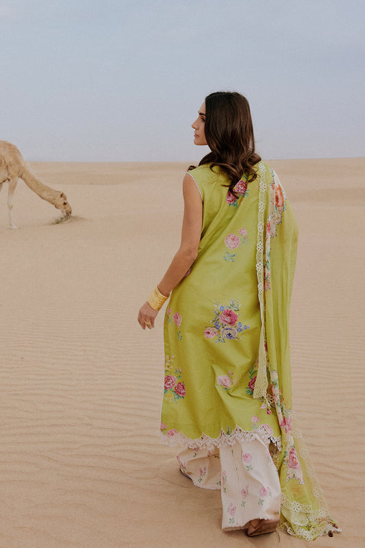 Saira Rizwan | Luxury Lawn 26 | NAVA-SRL26-08