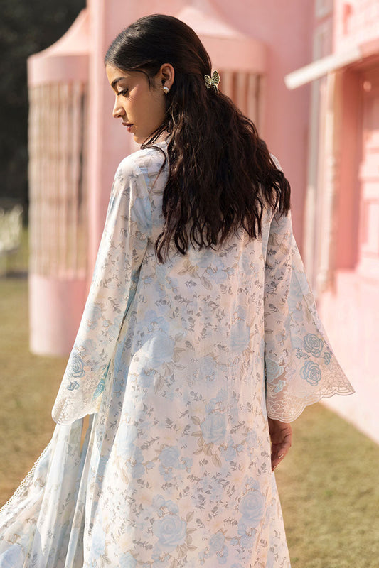 Cross Stitch | Premium Lawn 25 | MYSTIC HAZE - House Of Anaya