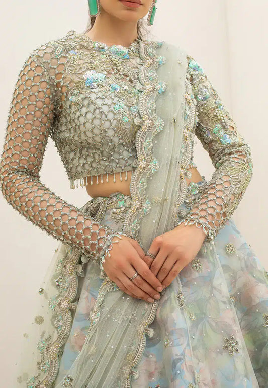 Qalamkar | Couture 23 | C-01 ZERLIN - House Of Anaya