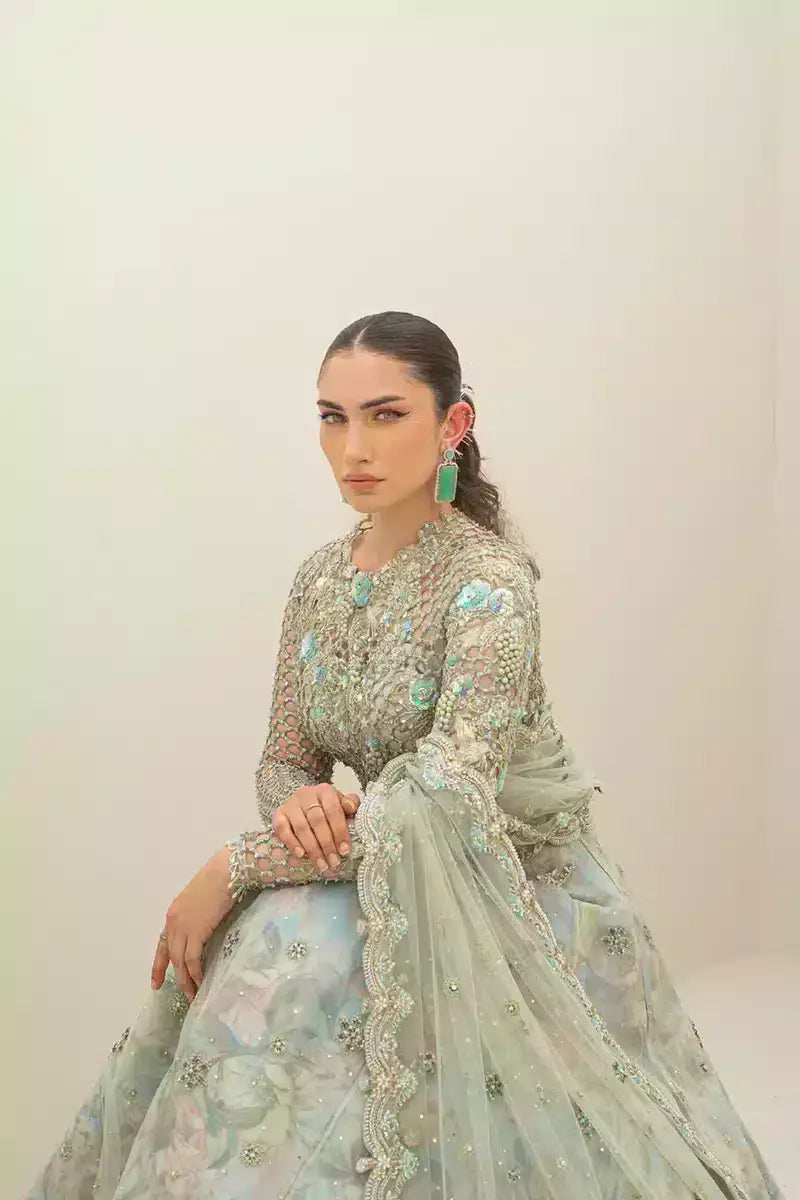 Qalamkar | Couture 23 | C-01 ZERLIN - House Of Anaya