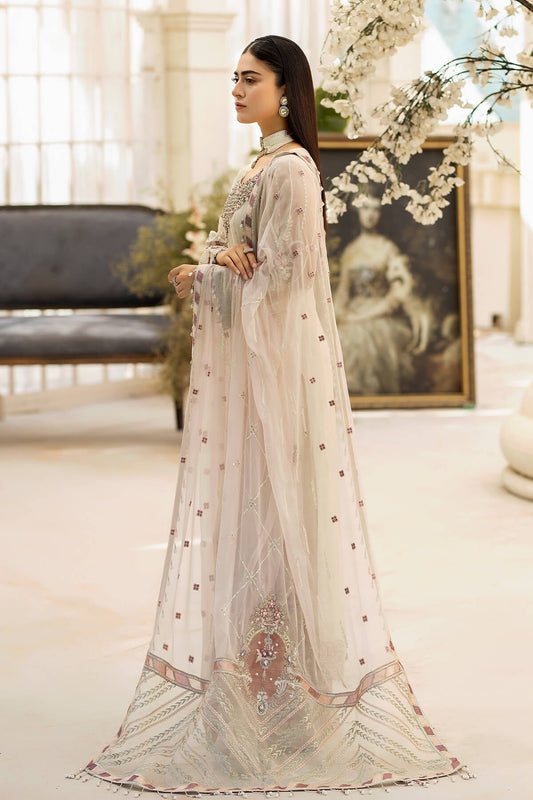 Raeesa Premium | Dehleez Formals | DL-1018 Mehtaab - House Of Anaya