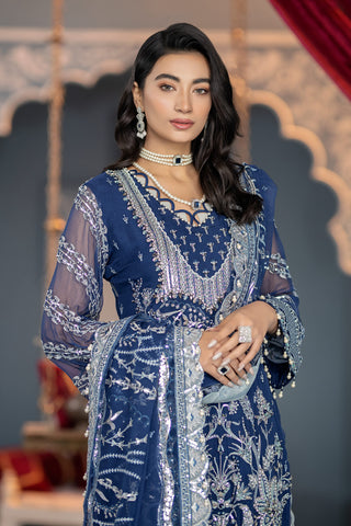 Raeesa Premium | LUXURY COLLECTION 23 | HU-2002 - House Of Anaya