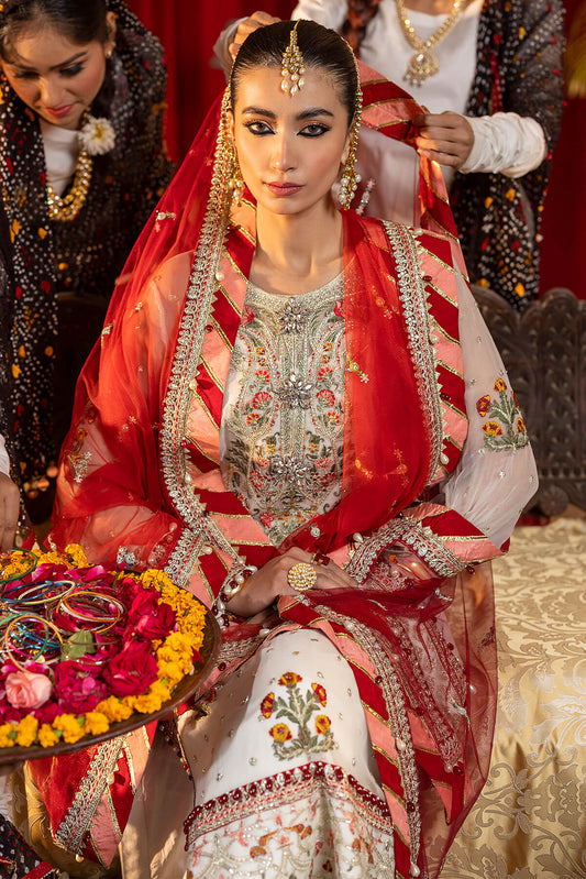 Raeesa Premium | Saf e Awwal Wedding Formals | D-6 - House Of Anaya