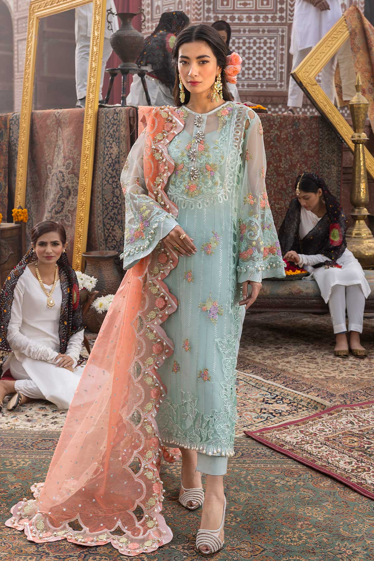 Raeesa Premium | Saf e Awwal Wedding Formals | D-1 - House Of Anaya