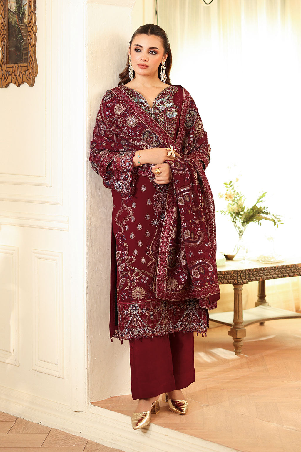 Ramsha | Dastaan Formals | T-404
