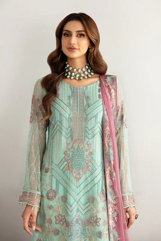 Ramsha | Rangoon Chiffon Collection | D-1107 - House Of Anaya