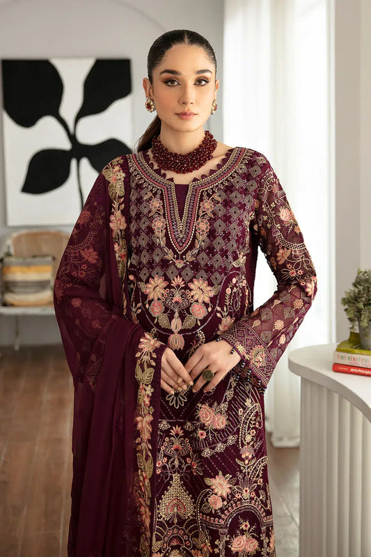 Ramsha | Rangoon Chiffon Collection | D-1104 - House Of Anaya