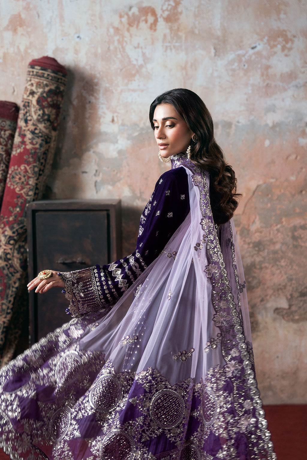 Ramsha | Velvet Collection | V-708