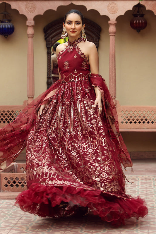 Alizeh | Formals Collection | Rungrez - House Of Anaya