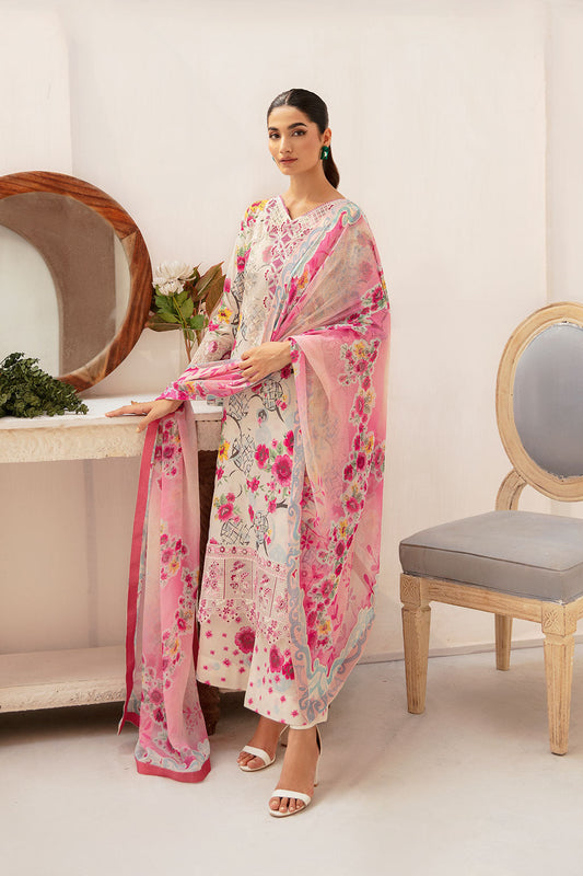 Ramsha | Rangrez Lawn Collection | N-707