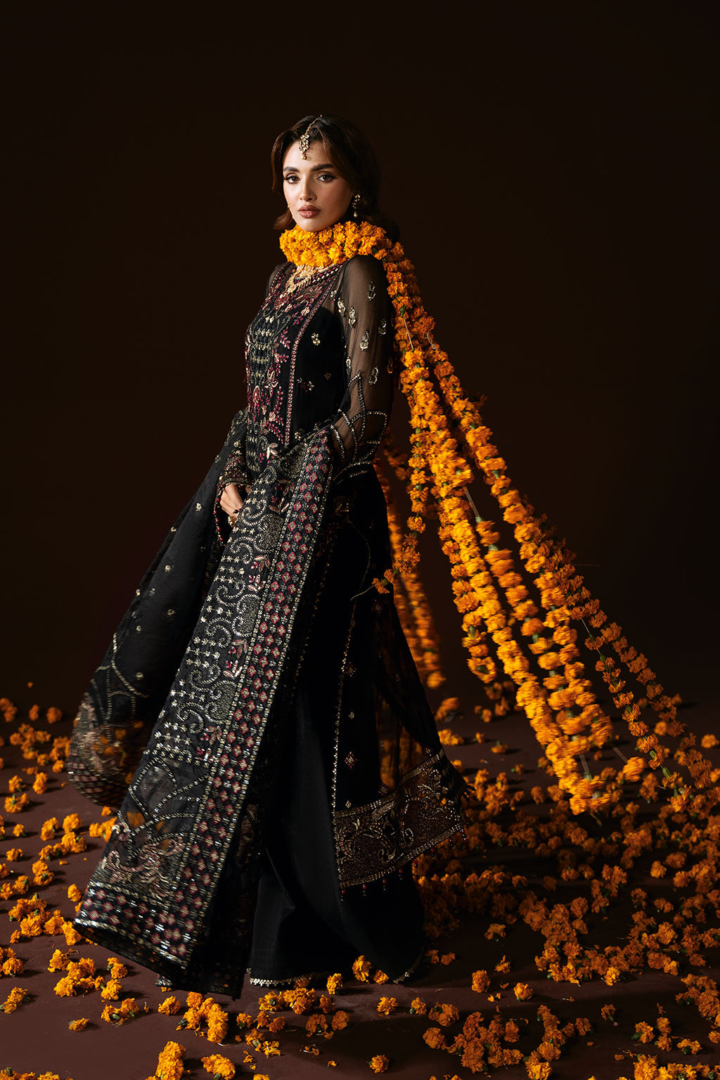 Ramsha | Dastak Luxury Chiffon Collection | Q-205