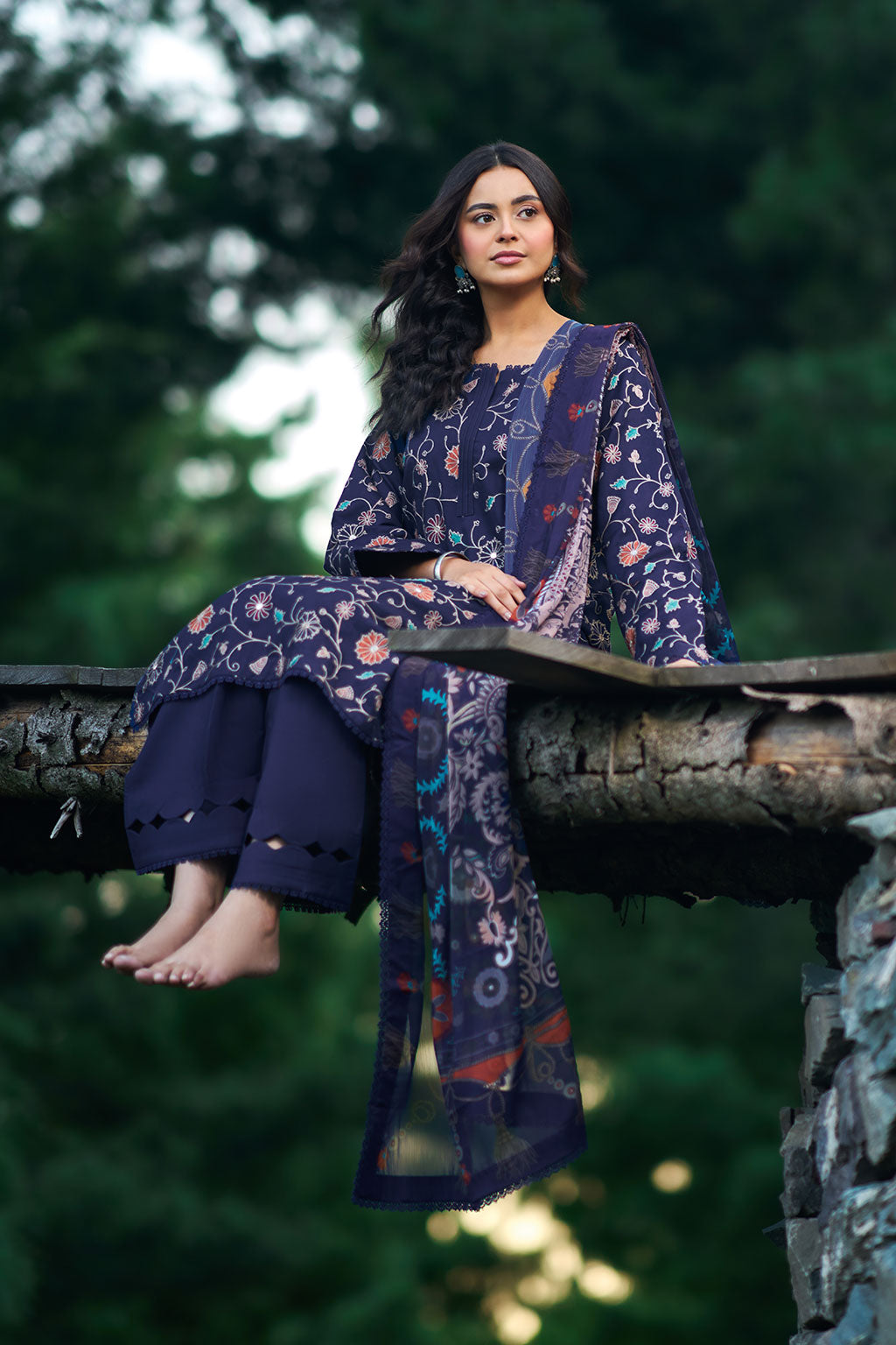 Ramsha | Riwaj Winter Collection | J-707