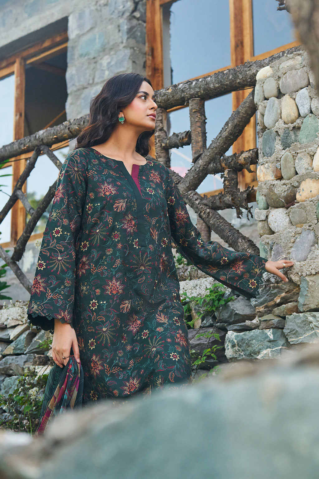 Ramsha | Riwaj Winter Collection | J703
