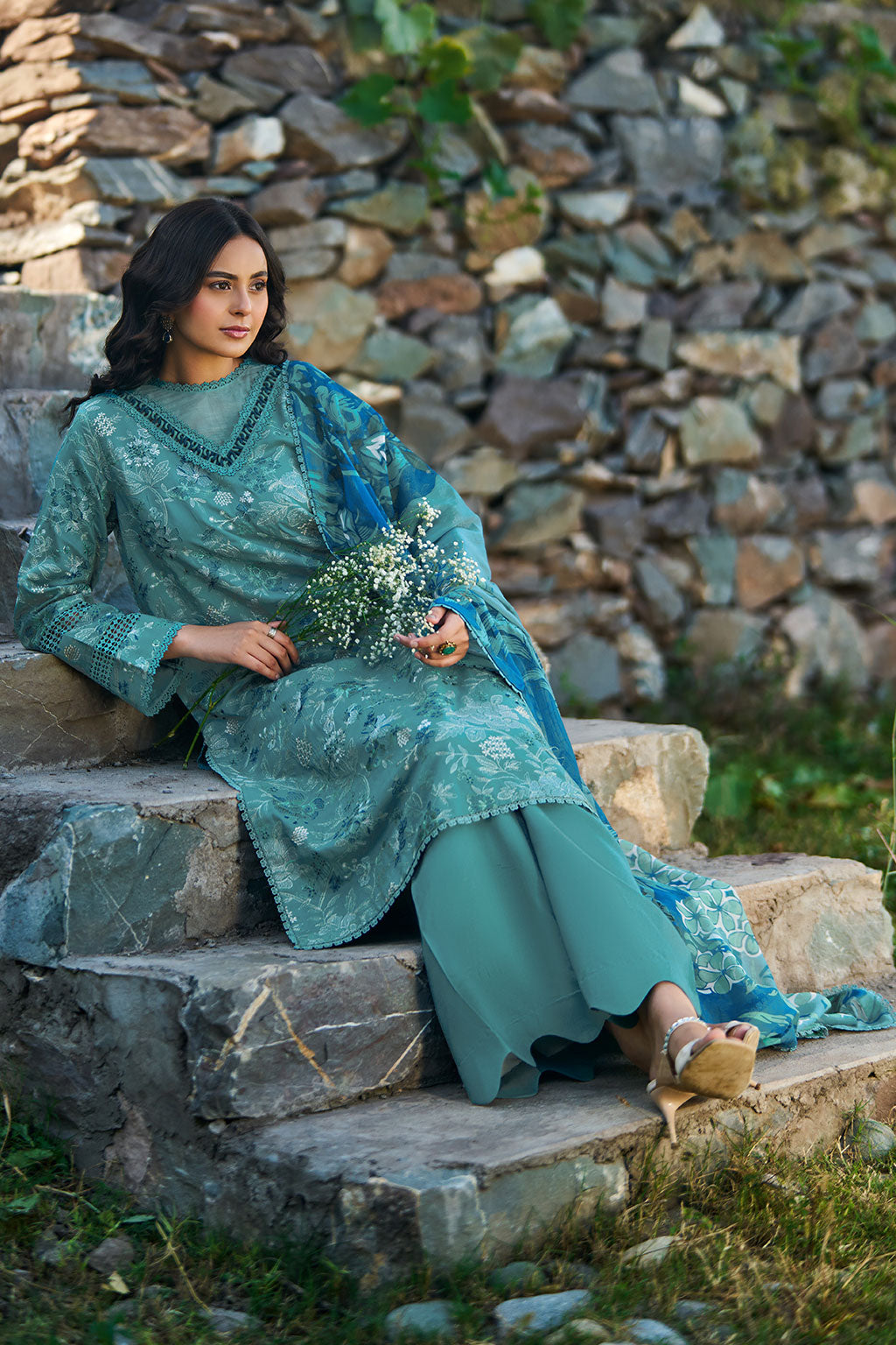 Ramsha | Riwaj Winter Collection | J-701