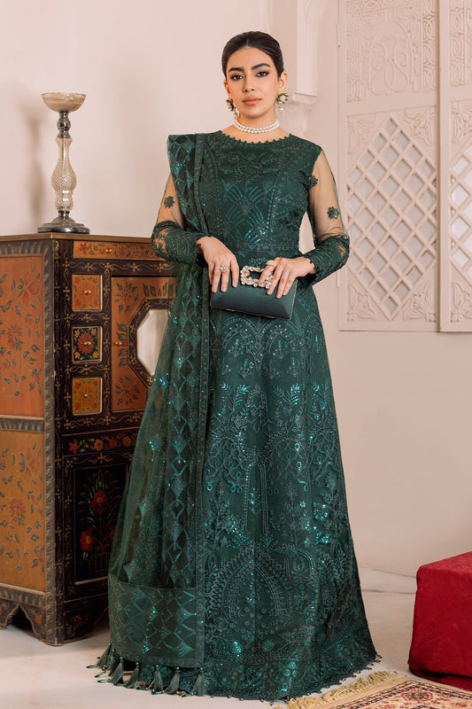 ALIZEH-DUA-V01D05A- RYAN ( GREEN )