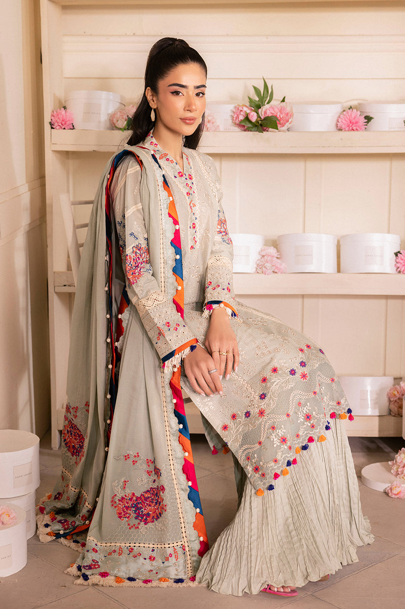 Saad Shaikh | LaAmour Luxury Lawn | Elara - House Of Anaya