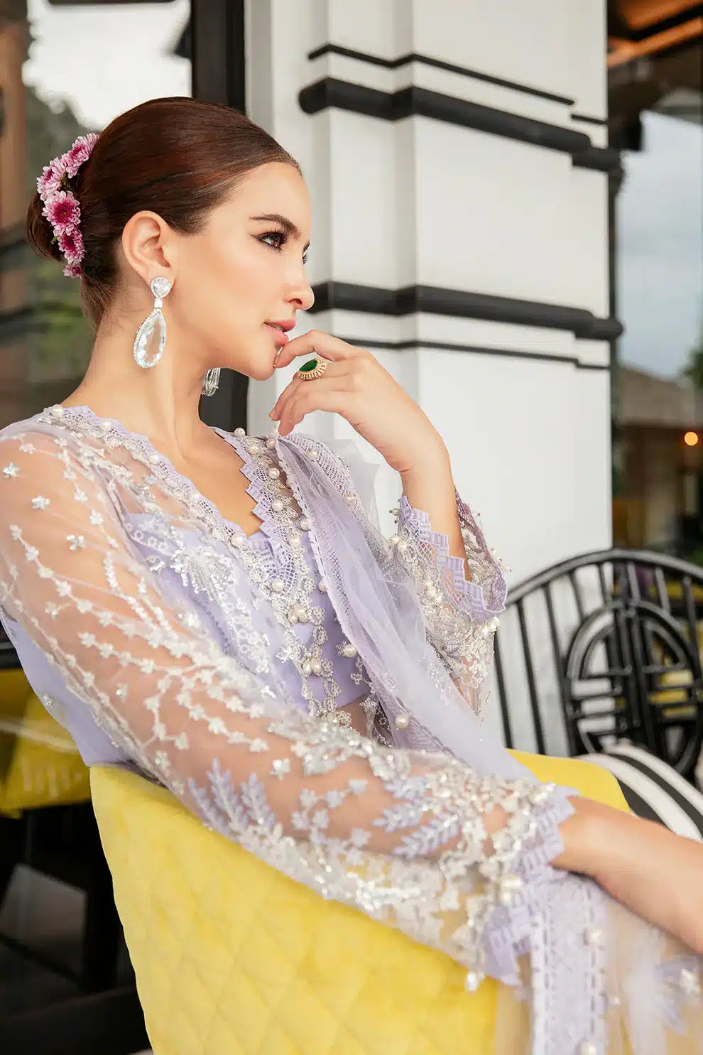 Saad Shaikh | Luminous Formals 23 | Zarin - House Of Anaya