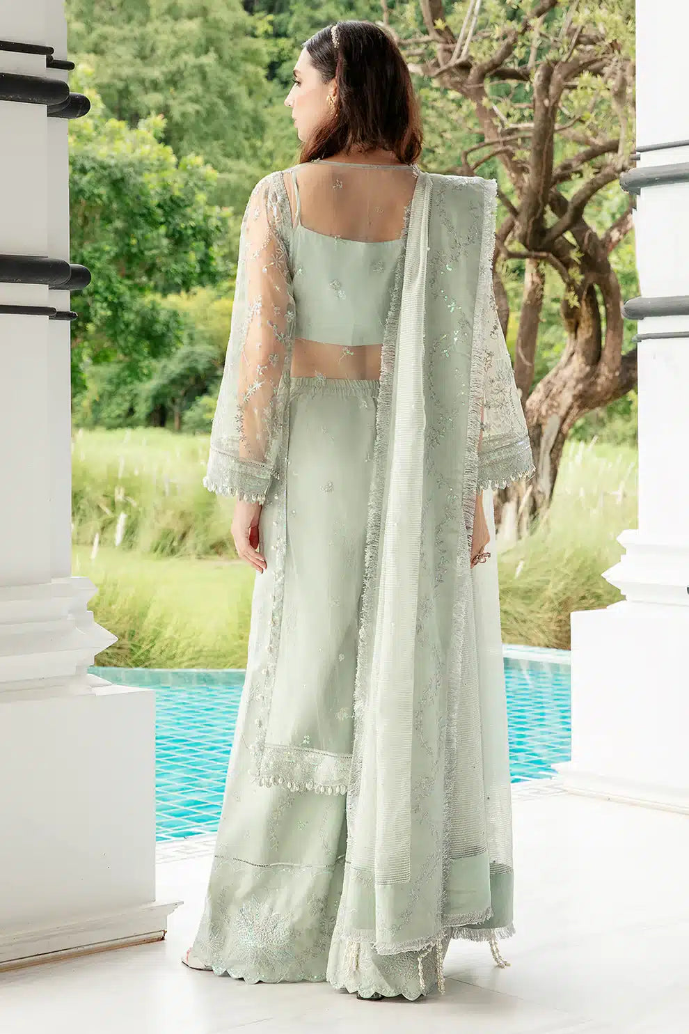 Saad Shaikh | Luminous Formals 23 | ELA - House Of Anaya