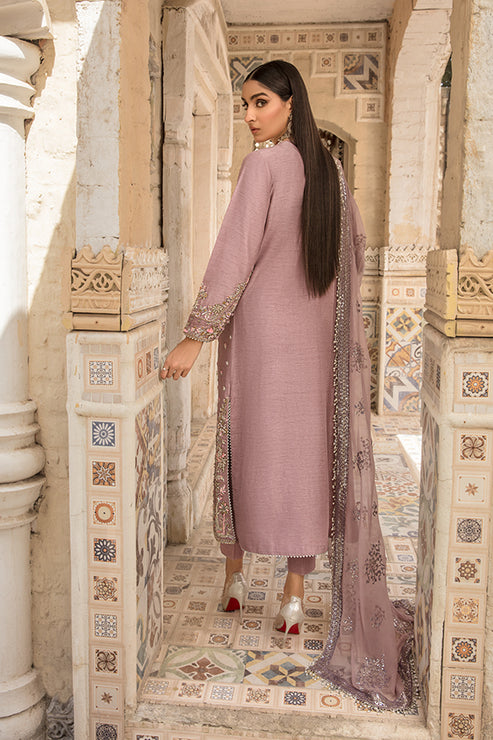 Saffron | Persia Wedding Collection | Plum Velvet - House Of Anaya