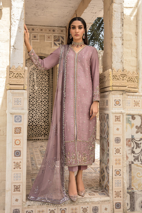 Saffron | Persia Wedding Collection | Plum Velvet - House Of Anaya