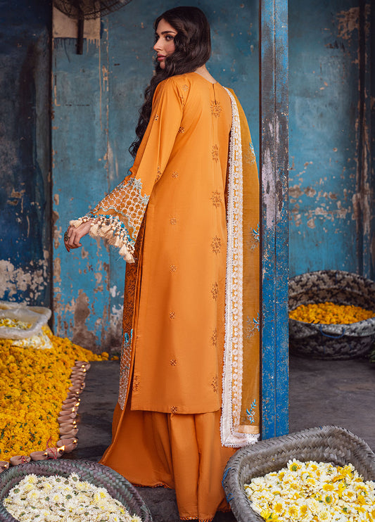 Sahane | Sahakari Chikankari Lawn Edit 24 | Mashal - House Of Anaya