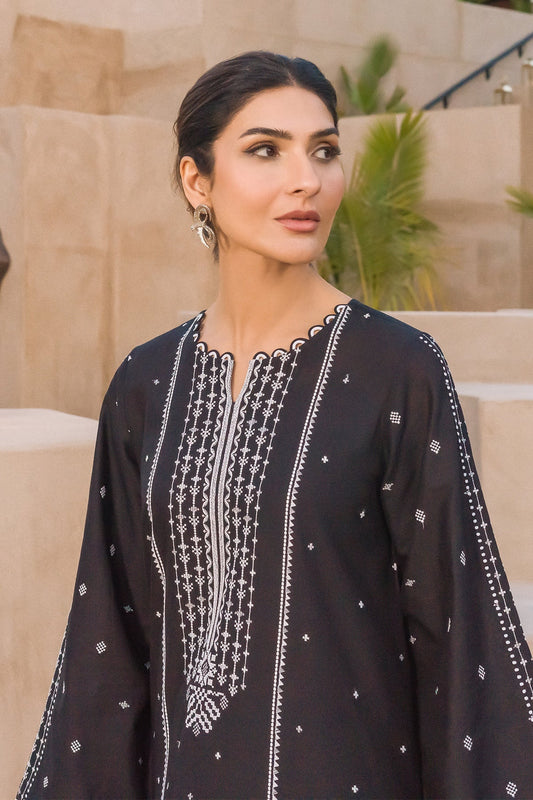 Sahar | Mirage Spring Luxury 24 | Chikankari 3 Piece - House Of Anaya