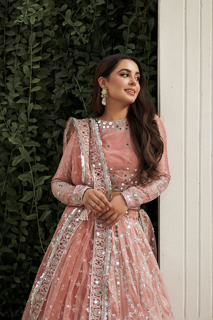 Saira Rizwan | Mehr o mah Wedding Formals | Elara - House Of Anaya