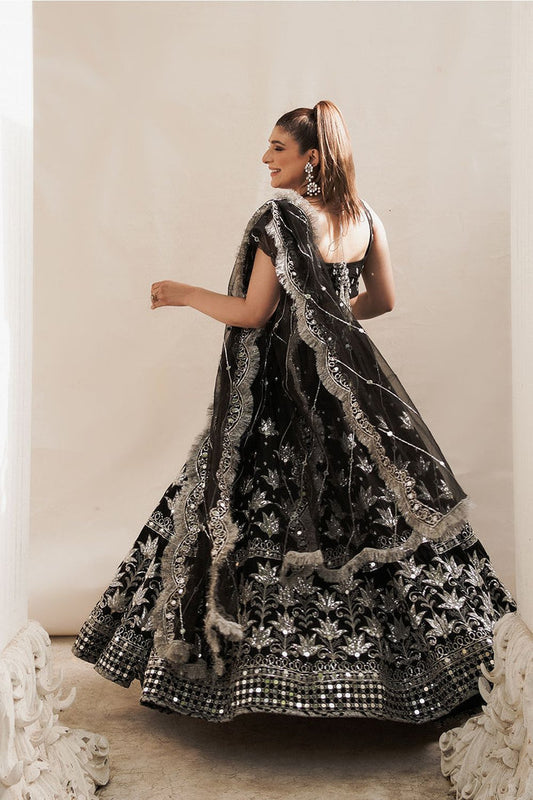 Saira Rizwan | Mehr o mah Wedding Formals | Zeba - House Of Anaya