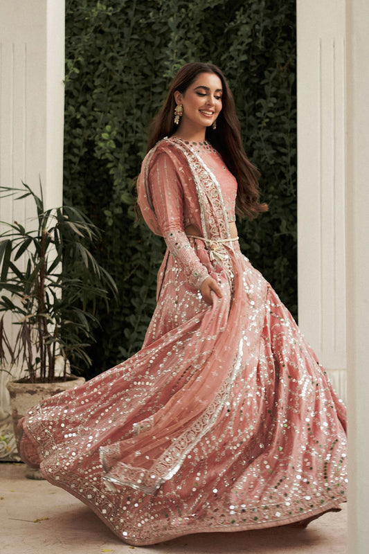 Saira Rizwan | Mehr o mah Wedding Formals | Elara - House Of Anaya