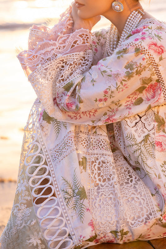 Saira Rizwan | Luxury Lawn 24 | AKOYA - SRLL24-05 - House Of Anaya
