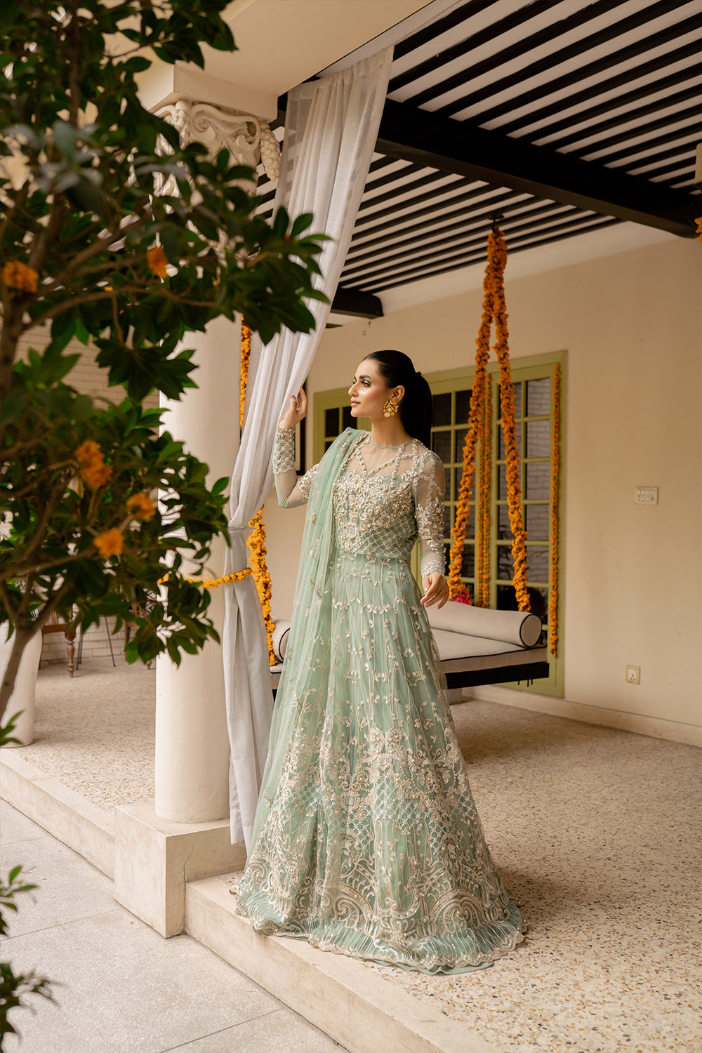 Saira Rizwan | Serafina Festive Formals | Cassiel - House Of Anaya