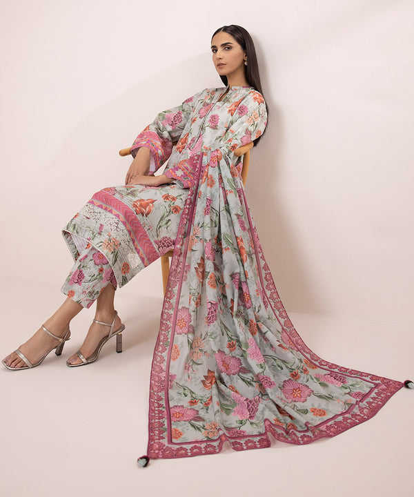 Sapphire | Eid Collection | D107 - House Of Anaya
