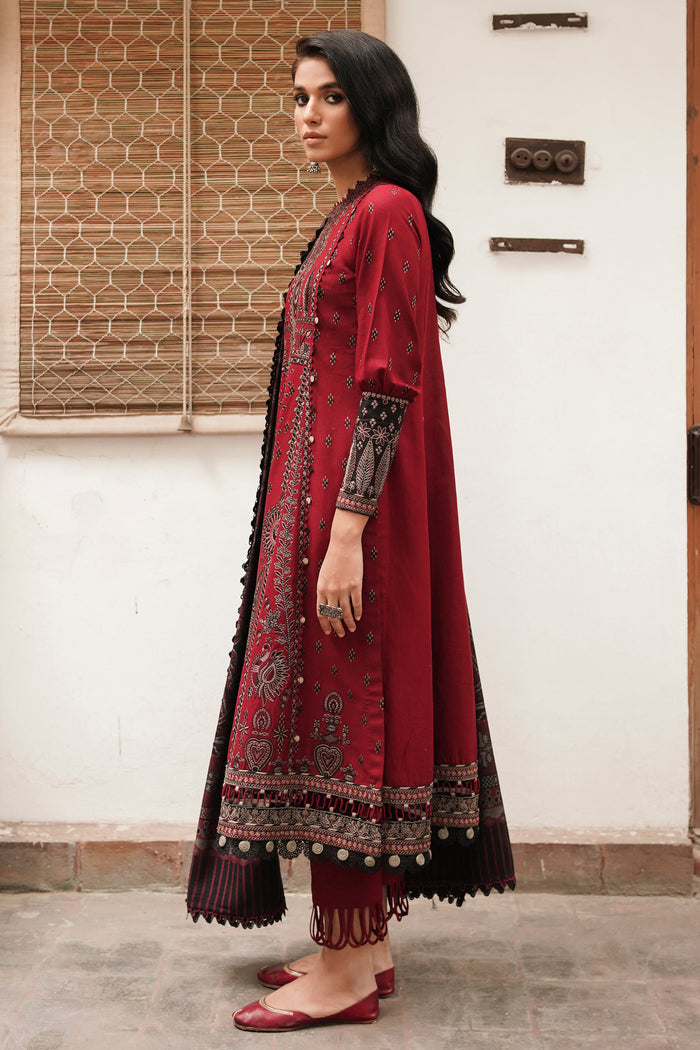 Jazmin | Winter Edition 24 | SLUB KHADDAR UW-0075 - House Of Anaya