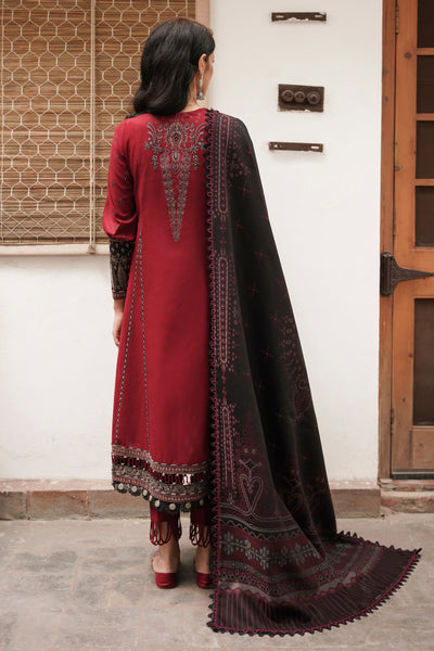 Jazmin | Winter Edition 24 | SLUB KHADDAR UW-0075 - House Of Anaya