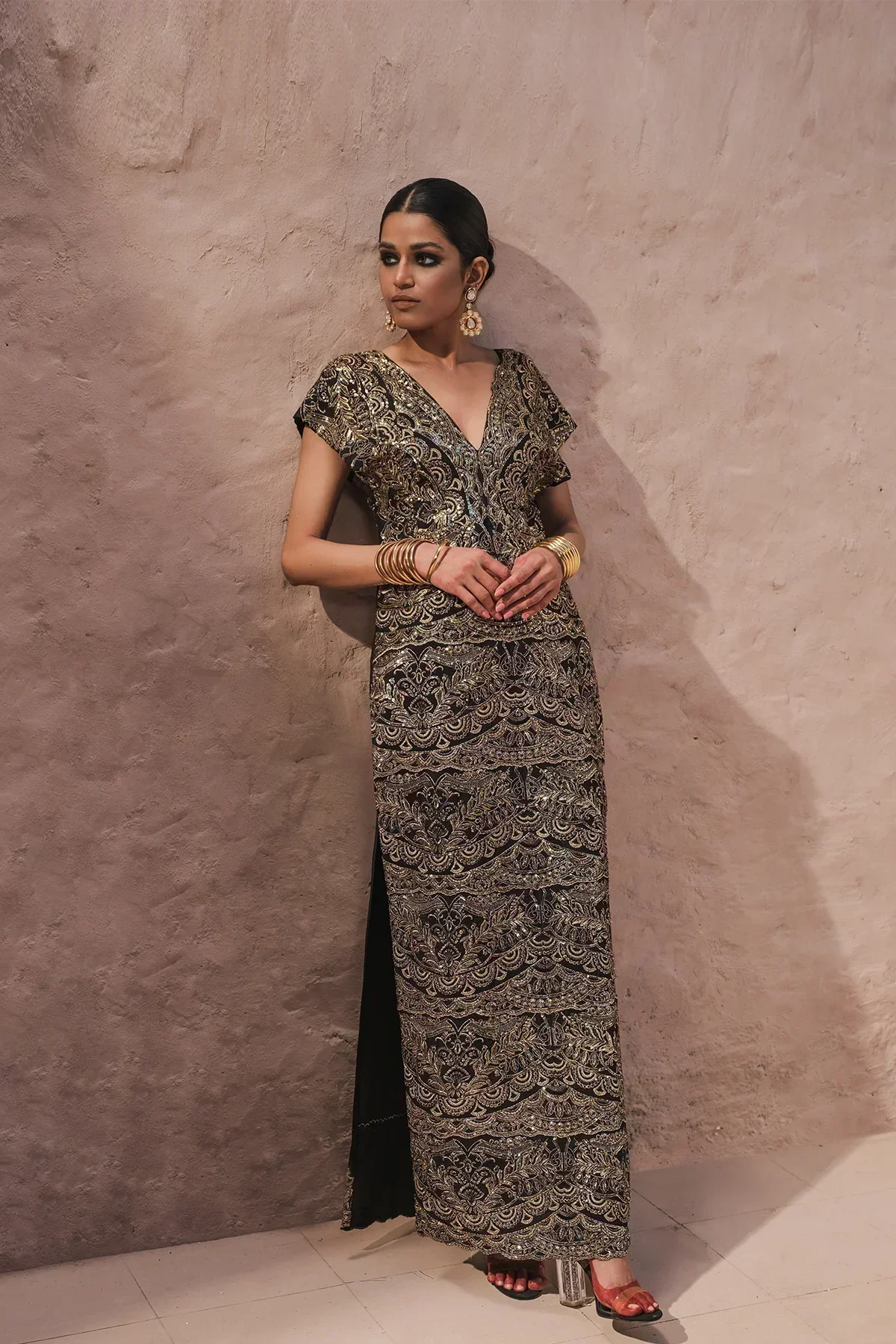 Erum Khan | Shab Siyah 23 | Seraab - House Of Anaya