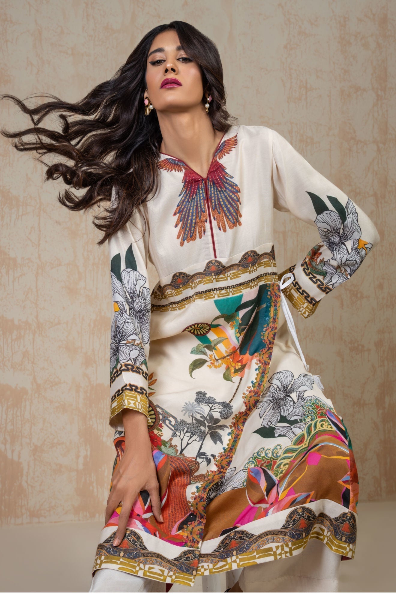 Shamaeel Ansari | Daily Pret Wear | ECK-21 - House Of Anaya