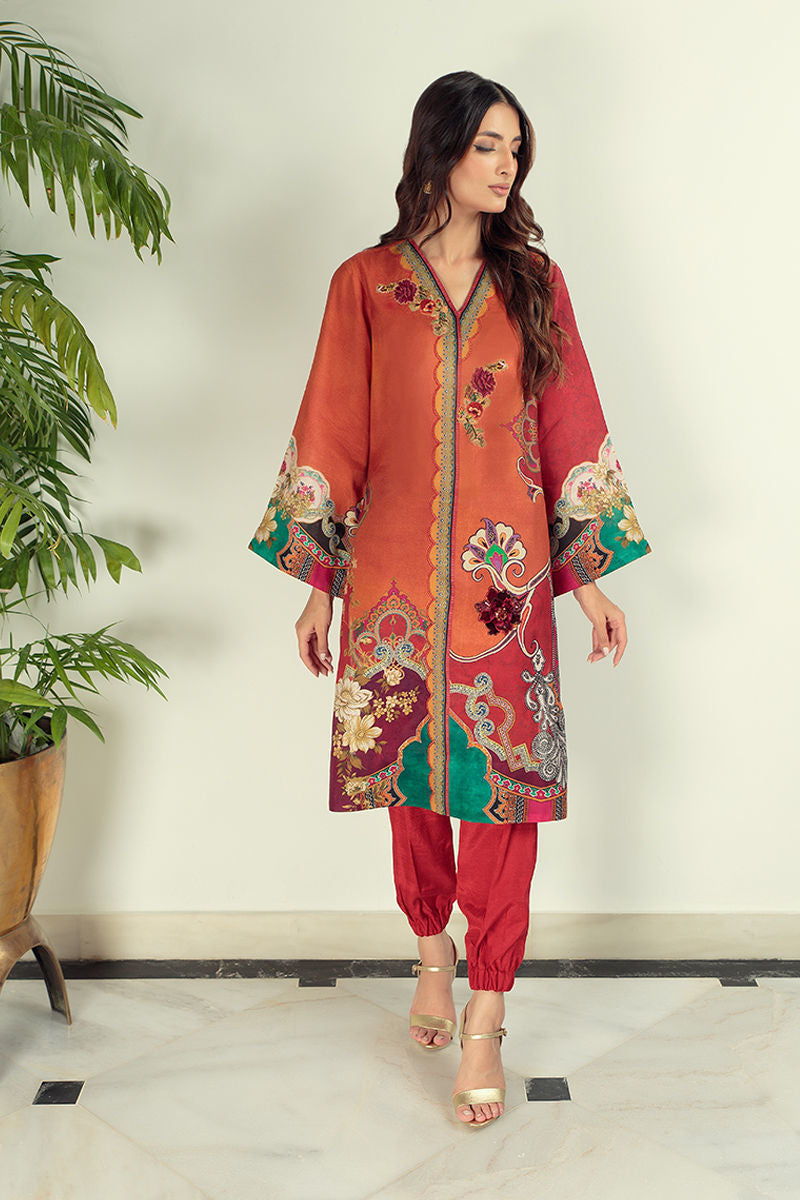 Shamaeel Ansari | Daily Pret Wear | ECK-07 - House Of Anaya