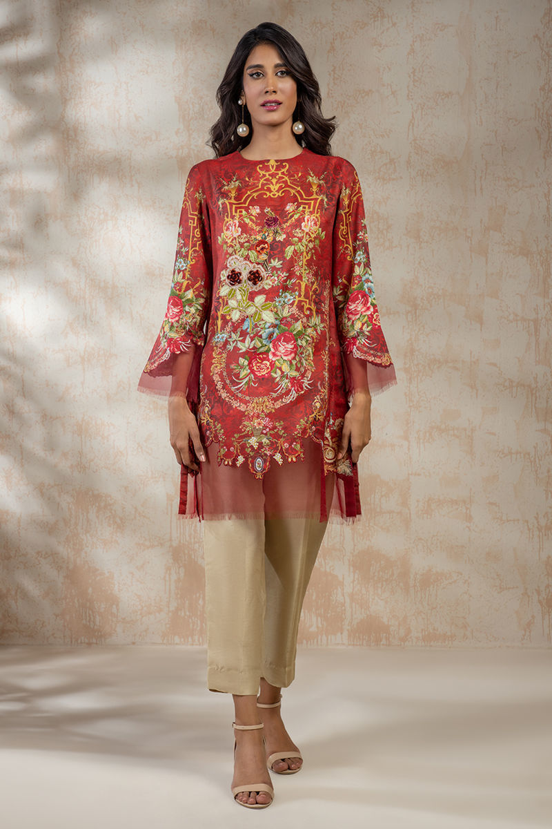 Shamaeel Ansari | Daily Pret Wear | ECK-19 - House Of Anaya