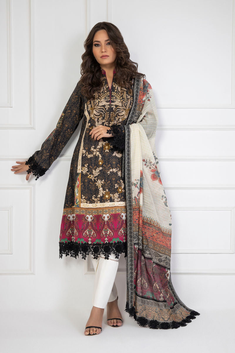 Shamaeel Ansari | Lawn 24 | LV113 - House Of Anaya