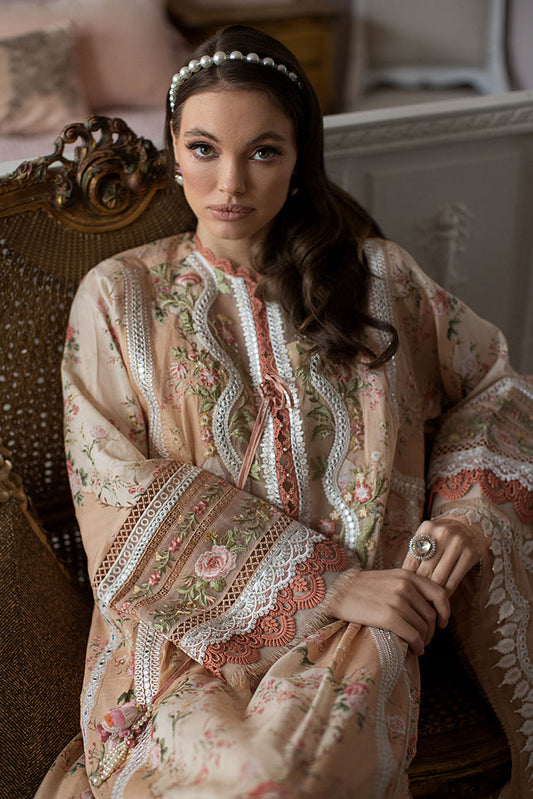 Sobia Nazir | Luxury Lawn 24 | DESIGN 14B - House Of Anaya
