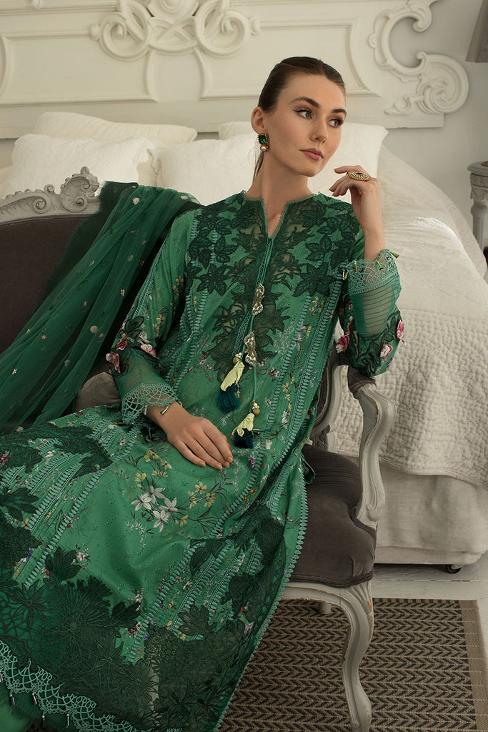 Sobia Nazir | Luxury Lawn 24 | DESIGN 15B - House Of Anaya