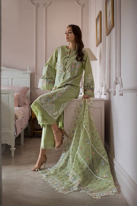 Sobia Nazir | Luxury Lawn 24 | DESIGN 4A - House Of Anaya