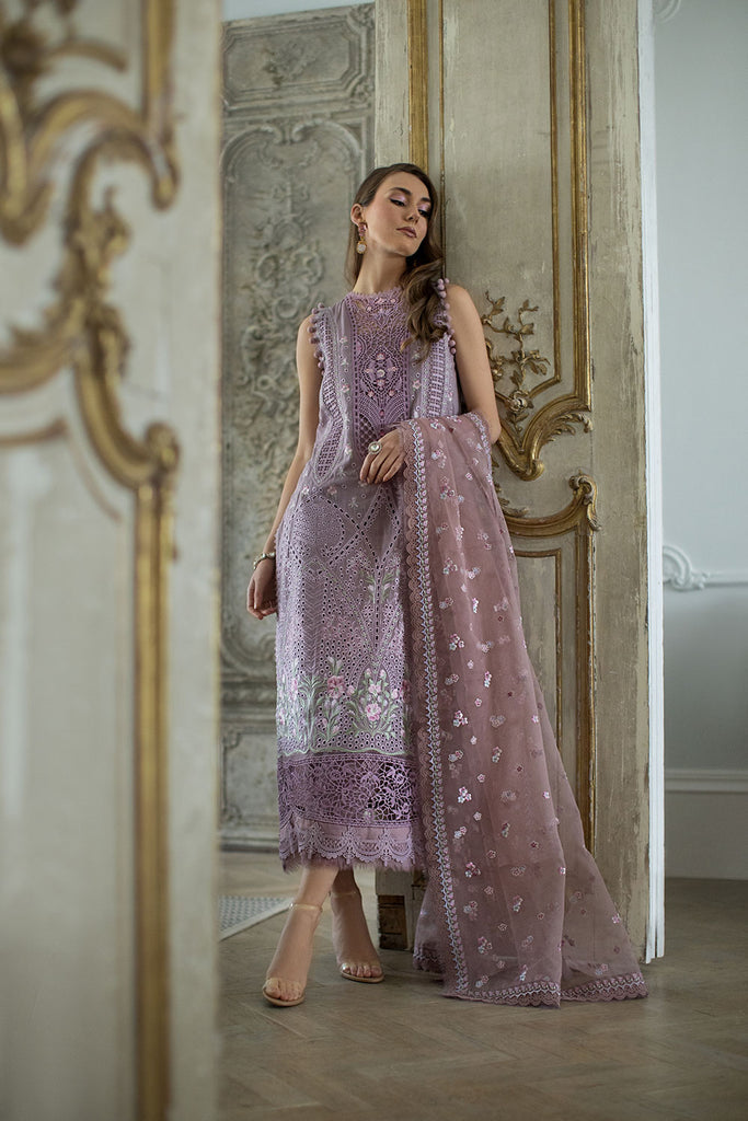 Sobia Nazir | Luxury Lawn 24 | DESIGN 9A - House Of Anaya