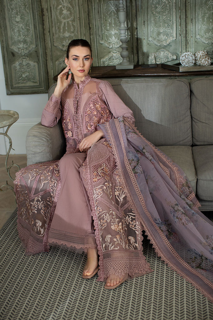 Sobia Nazir | Luxury Lawn 24 | DESIGN 10B - House Of Anaya