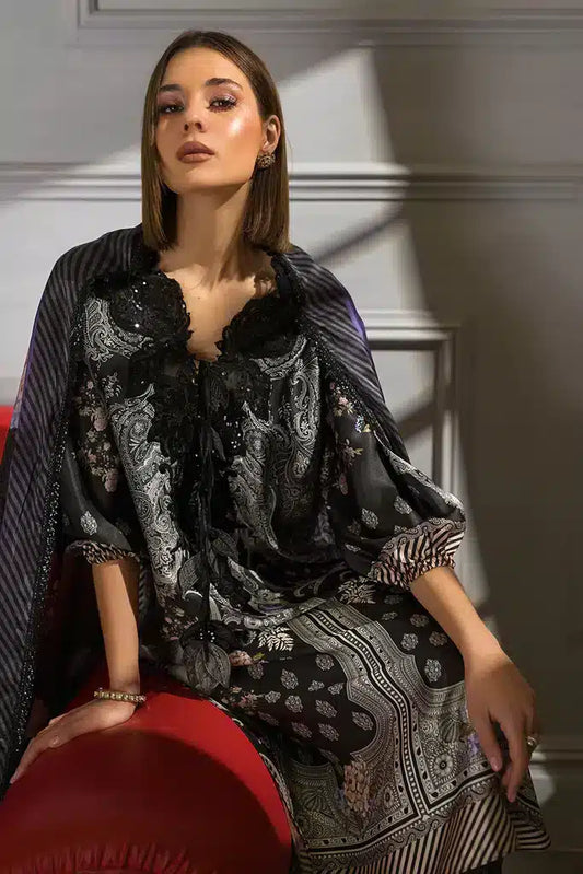 Sobia Nazir | Silk Collection 23 | 02 - House Of Anaya