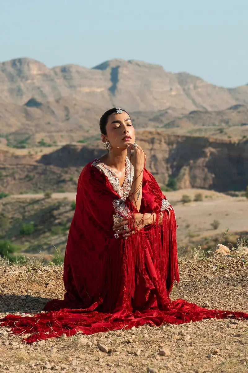 Sana Safinaz | Winter Luxury 23 | V231-001-DD - House Of Anaya