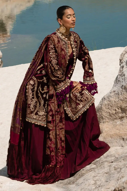 Sana Safinaz | Winter Luxury 23 | V231-003-CP - House Of Anaya